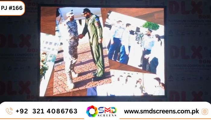 P3 Outdoor SMD Screen Successfully Installed at PAF Base Mushaf, Sargodha 2026