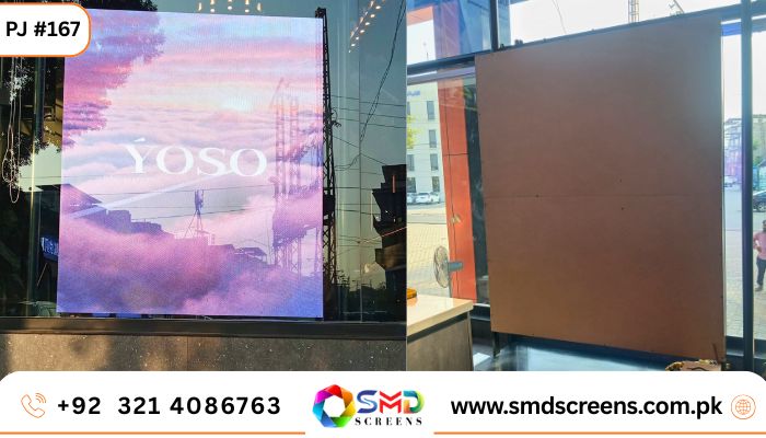 P5 Outdoor SMD Screen Successfully Installed at Yosu DHA Phase 4, Lahore 2026