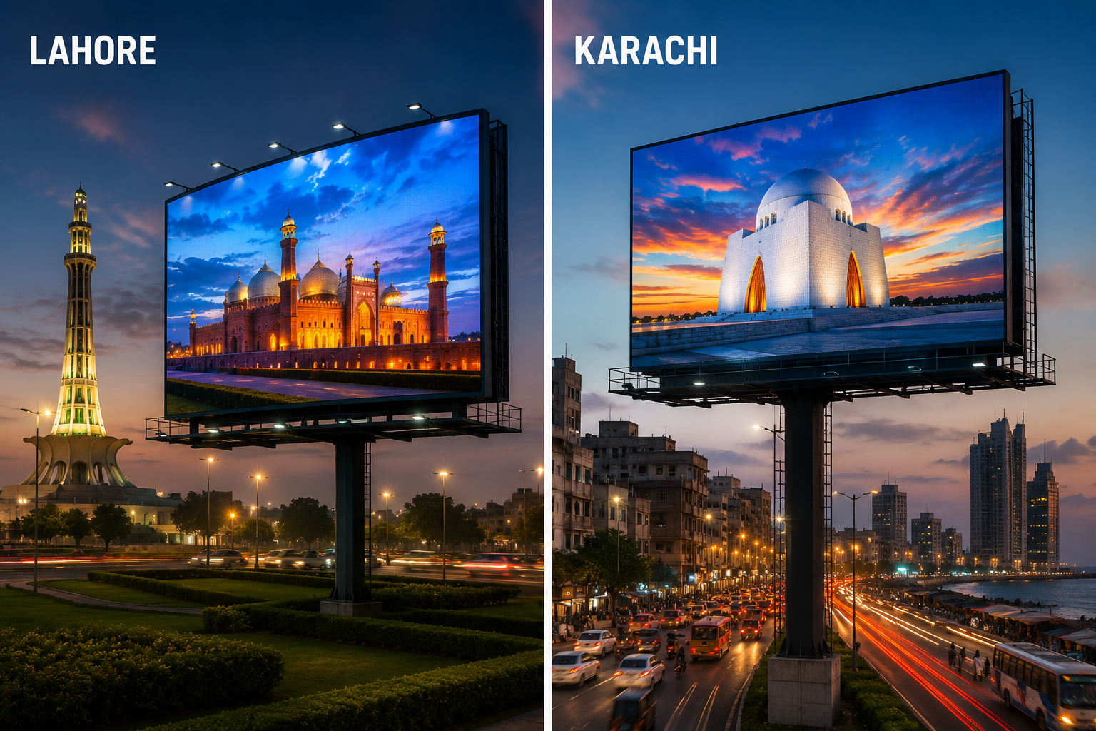 SMD Screen Price in Pakistan 2026 – Lahore & Karachi Rates Guide