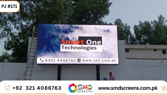 Outdoor SMD Screen Installation at AMF PAC Kamra: A Real-World Case Study