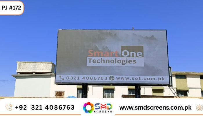 Outdoor SMD Screen Installation at ARF PAC Kamra: A Real-World Case Study