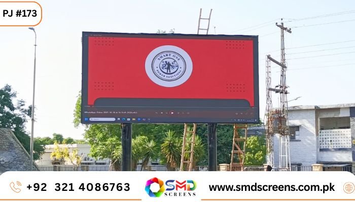Outdoor SMD Screen Installation at MRF PAC Kamra: A Real-World Case Study