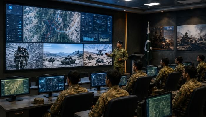 SMD Screens for Pakistan Military Training: Applications and Future in 2026