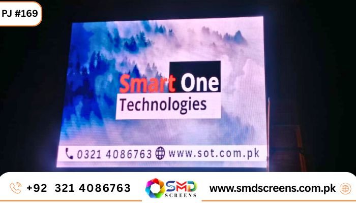 OUTDOOR SMD VIDEO WALL INSTALLATION PAF Base Mushaf, Sargodha 2026