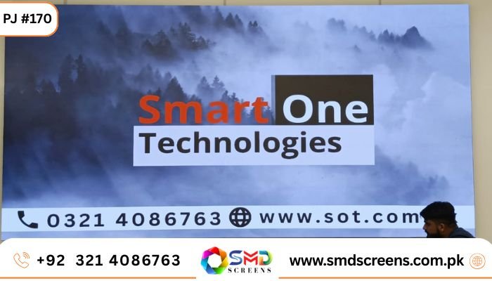 Indoor SMD Video Wall Installation at NAB Islamabad: A Real-World Case Study