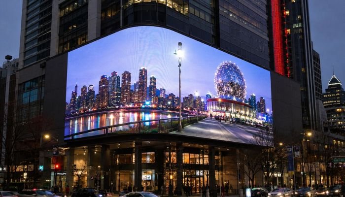 How Outdoor SMD Screens Turn Building Facades into Digital Advertising Spaces