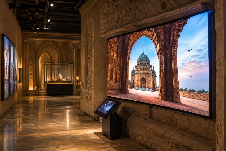 SMD Screens for Museums & Heritage Sites in Pakistan: Preserving History Through Digital Displays