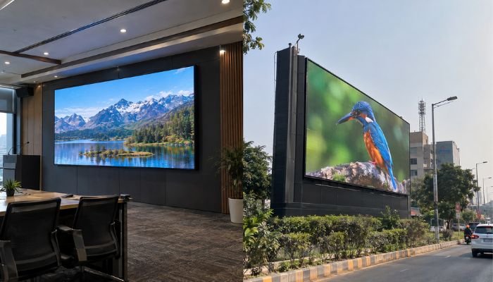 How to Choose SMD Screen Brightness for Indoor and Outdoor Environments