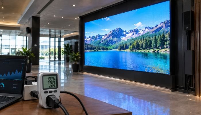 SMD Screen Power Consumption Explained: How Much Electricity Does an LED Display Use?