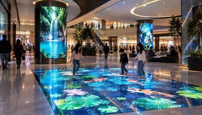 Interactive LED Floor Screens Pakistan | Heavy-Duty | SOPS