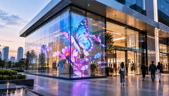 Transparent LED Screen Pakistan | Glass Video Walls | SOPS