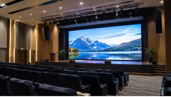 Auditorium & Conference Hall Acoustic-Visual SMD Screens in Pakistan: Large-Scale Display Setup Guide