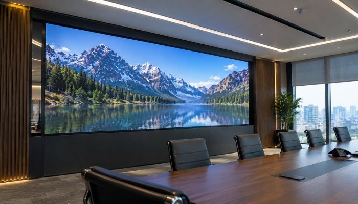 Micro-LED Video Walls in Pakistan: P0.8 to P1.2 Ultra-Fine Pitch Boardroom Displays