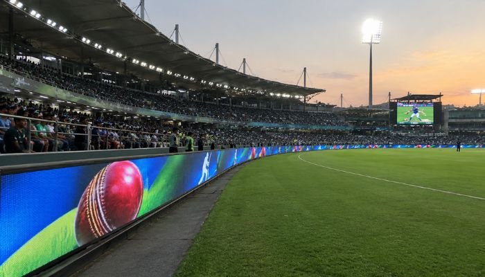 Stadium Perimeter LED Screens in Pakistan: Cricket Grounds & Sports Arena Display Guide