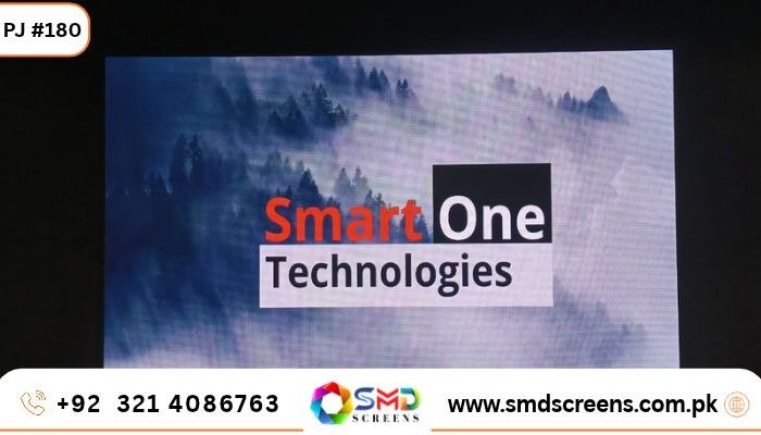 Indoor SMD Screen Install at The Compound Gym, Lahore